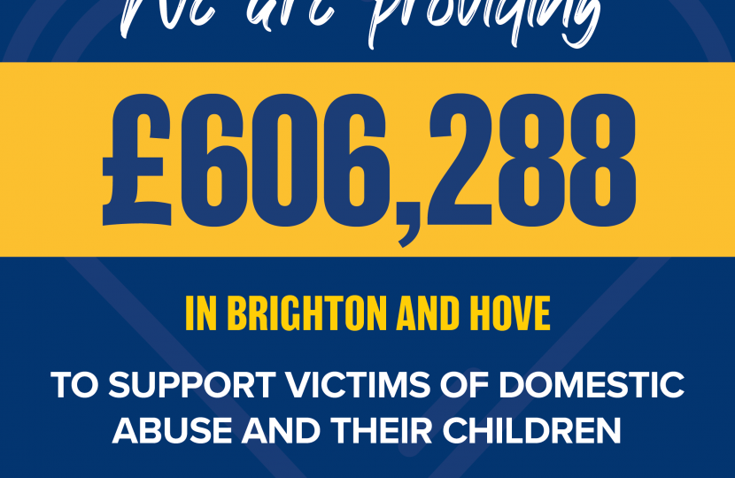 Supporting victims of domestic abuse