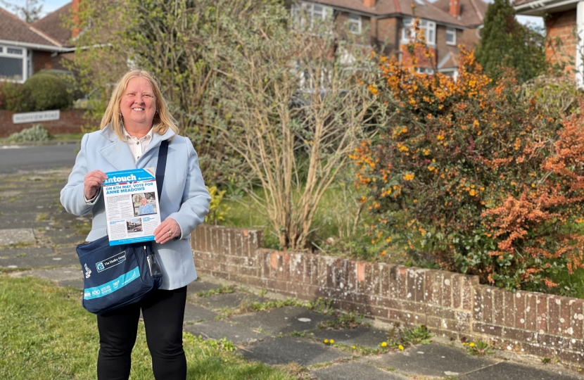 Conservative Candidate for Patcham Ward Anne Meadows