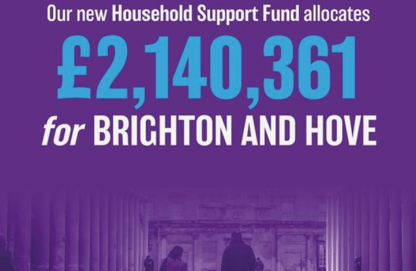 Funding for Brighton & Hove council 
