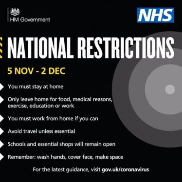 Set of exemptions during National Restrictions