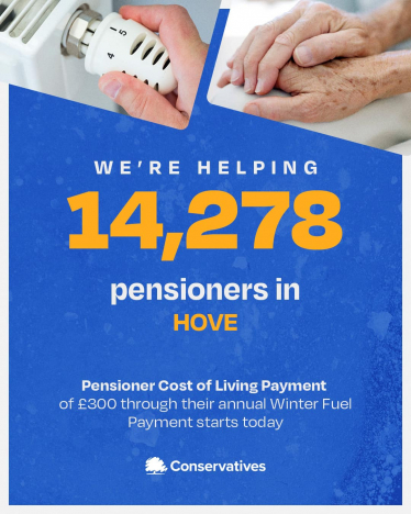 Pensioner payment